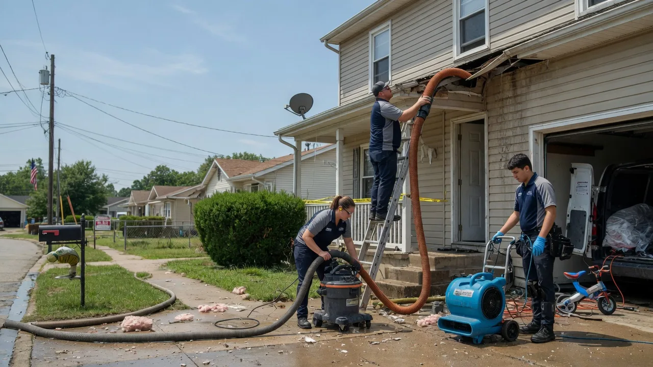 Water Damage Restoration in Haslett, MI near me